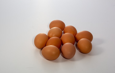 ten eggs
