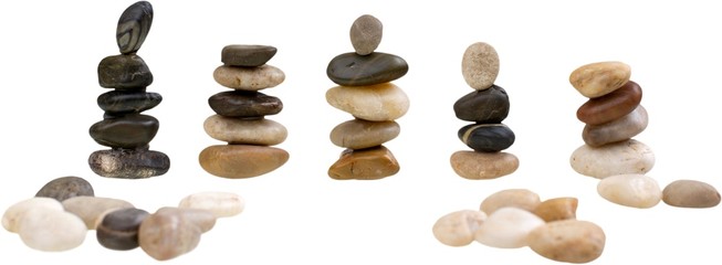 Pebble Towers - Isolated