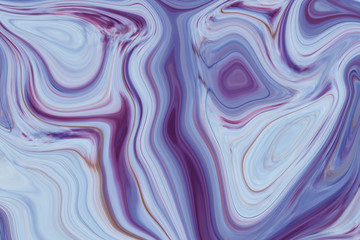 Marble ink colorful. Purple marble pattern texture abstract background. can be used for background or wallpaper