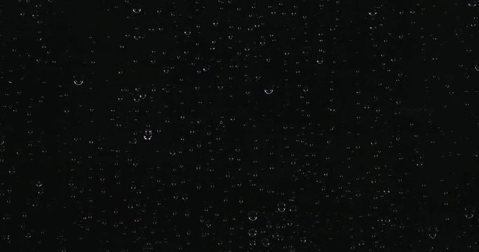 Raindrops on Glass