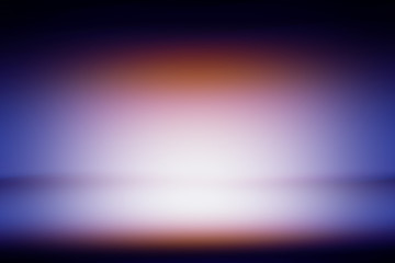 Purple  empty room studio gradient used for background and display your product