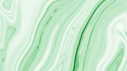 Marble ink colorful. green marble pattern texture abstract background. can be used for background or wallpaper