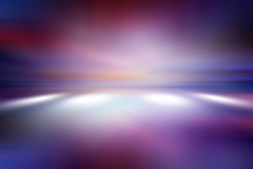 Purple  empty room studio gradient used for background and display your product