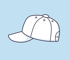 Baseball cap icon