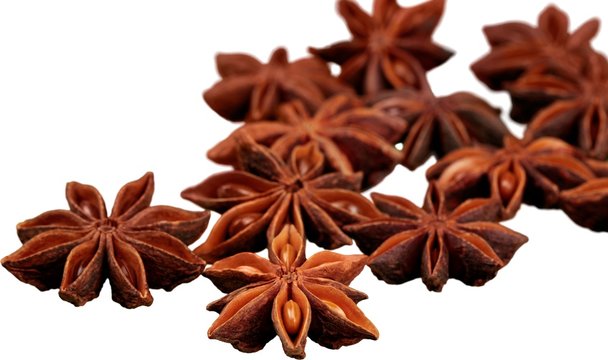 Star Anise - Isolated