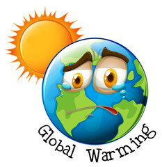 Icon of global warming