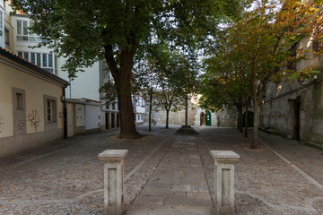 street in the city