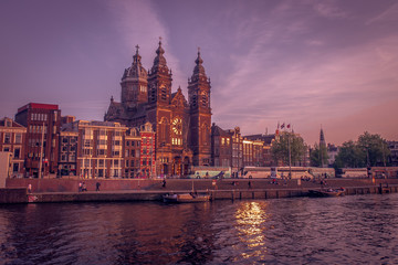 Fototapeta premium Amsterdam