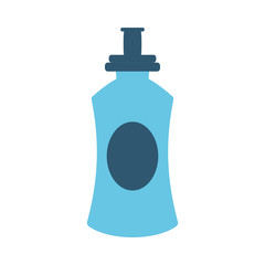 bottle of water isolated icon