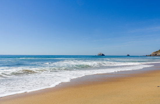 Zipolite beach, nudist beach, San Pedro Pochutla, Oaxaca Mexico