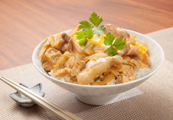 親子丼