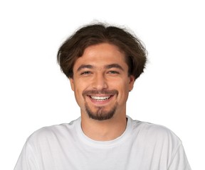 Obraz premium Portrait of a Happy Man