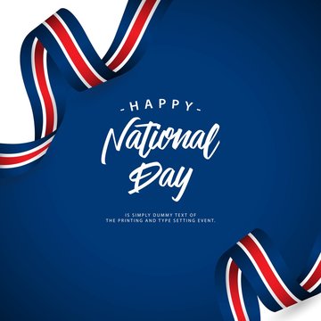 Happy Australia National Day Vector Template Design Illustration