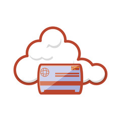 cloud computing server with credit card