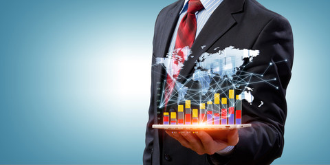 Media technologies for business. Mixed media