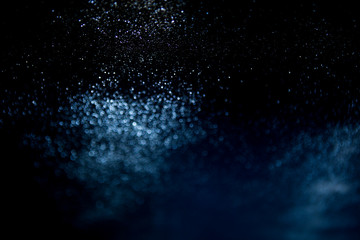 glitter vintage lights frame.Abstract dark.glitter wonderful lights background.