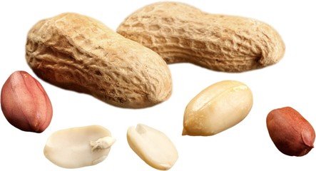 Obraz premium Peanuts - Isolated