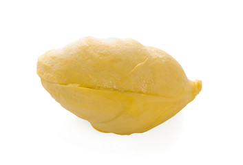 Durian , King of Fruits isolated on white background.