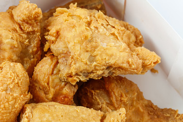 crunchy fried chicken