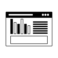 website report on white background