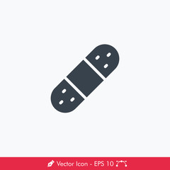 Bandage Icon / Vector