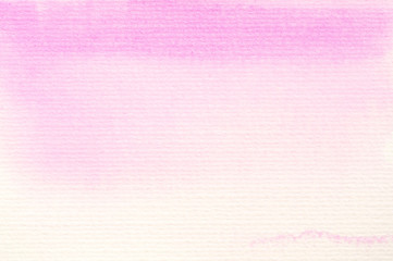 Fototapeta premium Pink watercolor for an abstract background.
