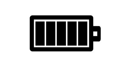 Battery symbol icon