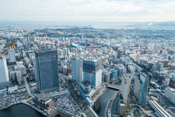 Fototapeta na wymiar 横浜風景