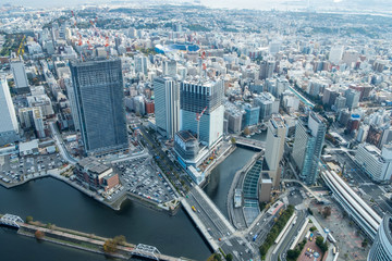 Fototapeta na wymiar 横浜風景