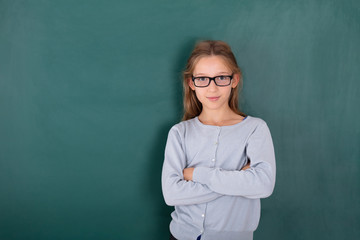 Portrait Of A Female Student