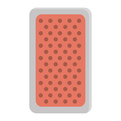 depilatory band isolated icon