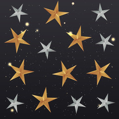 Obraz premium merry christmas party