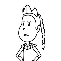 girl in halloween character costume