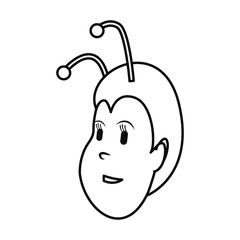 child in halloween character costume