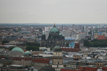 Fototapeta na wymiar Luftaufnahme Berliner Dom
