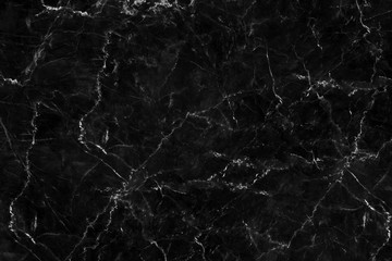 Natural black marble texture for skin tile wallpaper luxurious background, for design art work. Stone ceramic art wall interiors backdrop design. Marble with high resolution