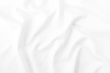 Naklejka premium The luxury of white fabric texture background, White fabric with high resolution