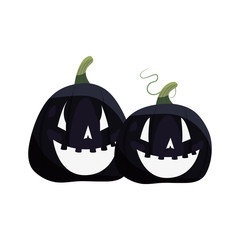 halloween pumpkin character decoration