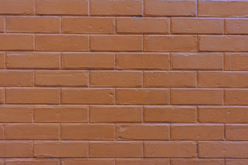 Brick wall heritage beautiful detail brown vintage background art style. 