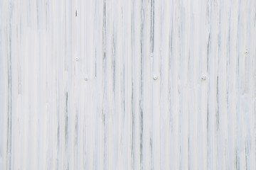 Corrugated Iron Sheet Painted in White Texture