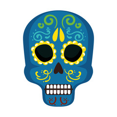 mask of the santa death