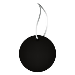 tag price on white background