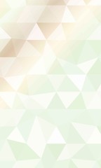 background transparent triangles. polygonal design. vector illustration. for the design of your business plans, presentations, wallpapers