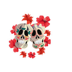 day of the dead concept