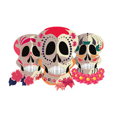 day of the dead concept