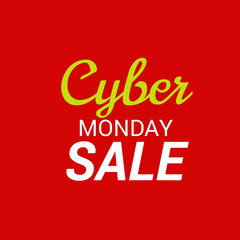 Cyber Monday Sale.