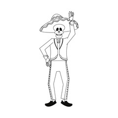 day of the dead concept