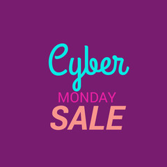 Cyber Monday Sale.