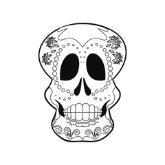 day of the dead concept