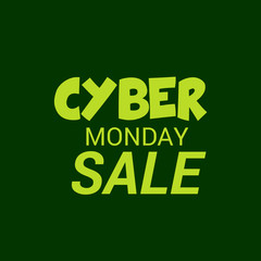 Cyber Monday Sale.